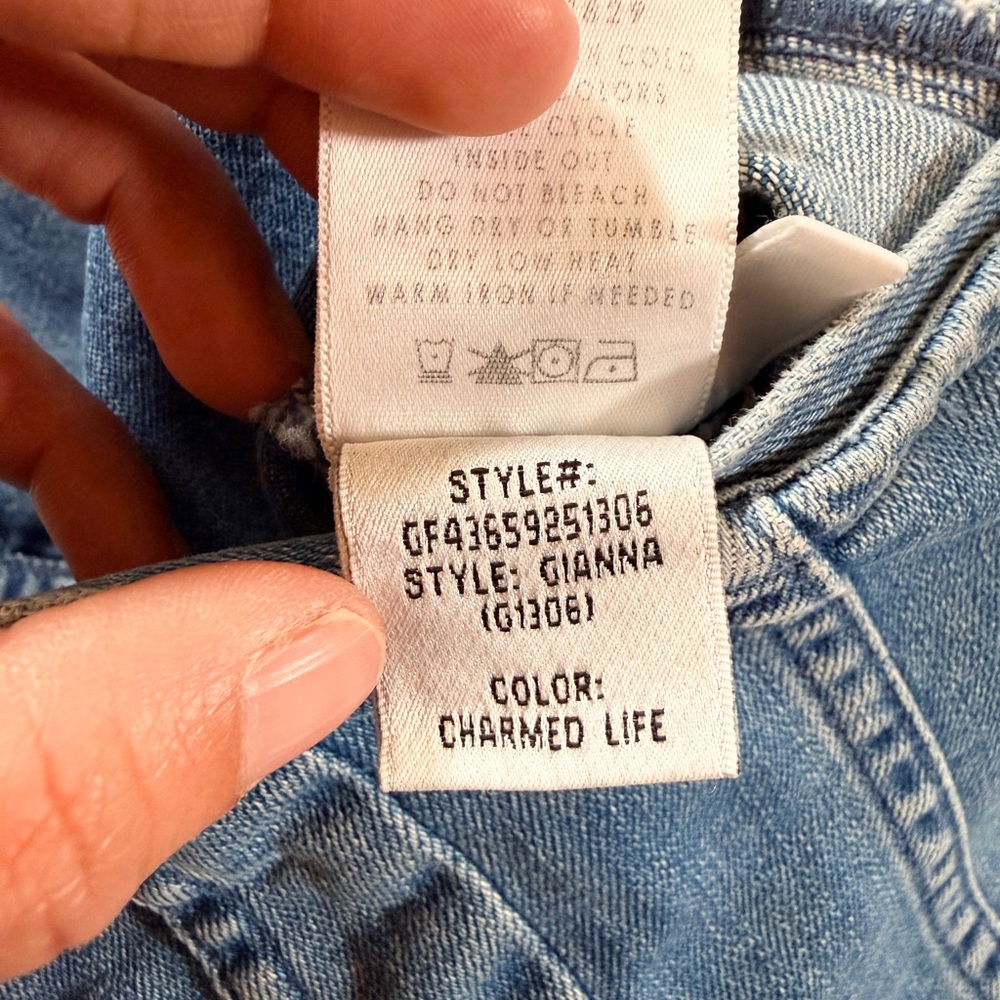 GRLFRND Gianna Denim Sweetheart Neck Bustier Midi Charmed Life Blue Dress Size S - Picture 12 of 16